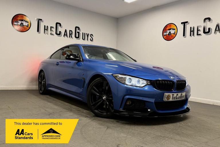 2016 BMW 4 Series 2.0 420i M Sport Coupe 2dr Petrol Auto Euro 6 (s/s) (184 ps) Coupe Petrol Autom...