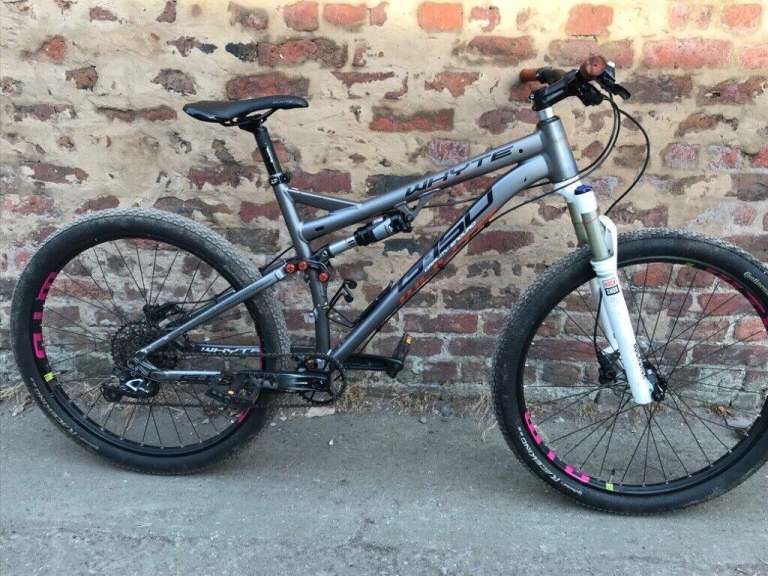 UCB Whyte G-150 mens full suspension mountain bike in good order 
