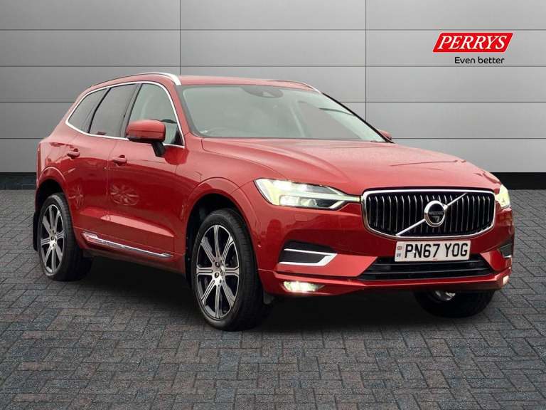 2017 Volvo XC60 2.0 D5 PowerPulse Inscription Pro 5dr AWD G tronic Estate DIESEL Automatic