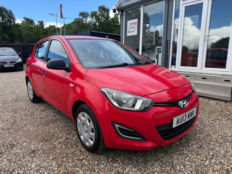 2013 Hyundai i20 1.2 Classic Euro 5 5dr HATCHBACK Petrol Manual