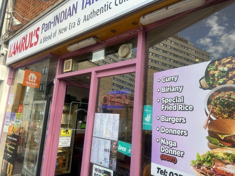 Fast food takeaway/Restaurant for lease