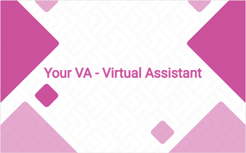 Virtual Assistant & CV Writing