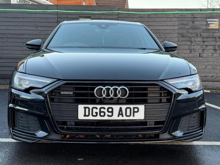 2019 Audi A6 Saloon 2.0 TDI 40 Black Edition Saloon 4dr Diesel S Tronic quattro Euro 6 (s/s) (2 S...