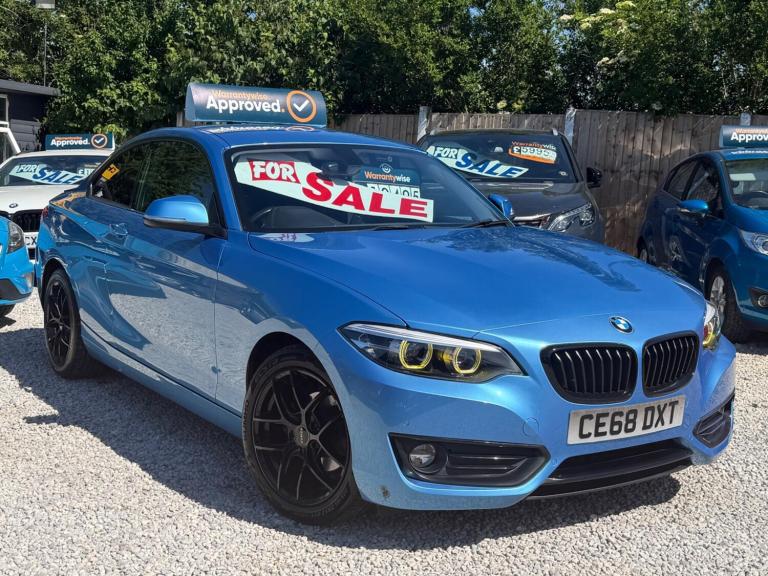 2018 BMW 2 Series 218i Sport 2dr [Nav] Step Auto COUPE PETROL Automatic