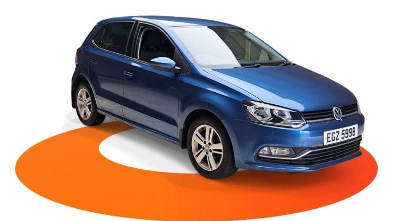2017 Volkswagen Polo 1.2 TSI Match 5dr DSG HATCHBACK PETROL Automatic