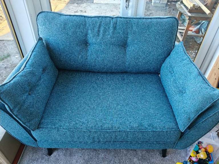 DFS Zinc Cuddler couch