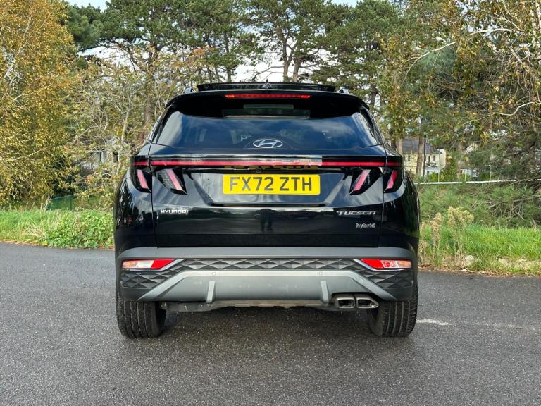 2022 Hyundai TUCSON 1.6 h T-GDi Ultimate Auto Euro 6 (s/s) 5dr ESTATE Petrol/Electric Hybrid Auto...