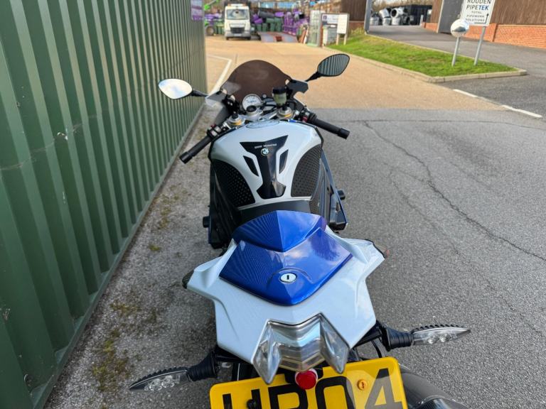 BMW S1000RR HP4 Carbon 2013 Full History Lots Of Extras 12k Miles