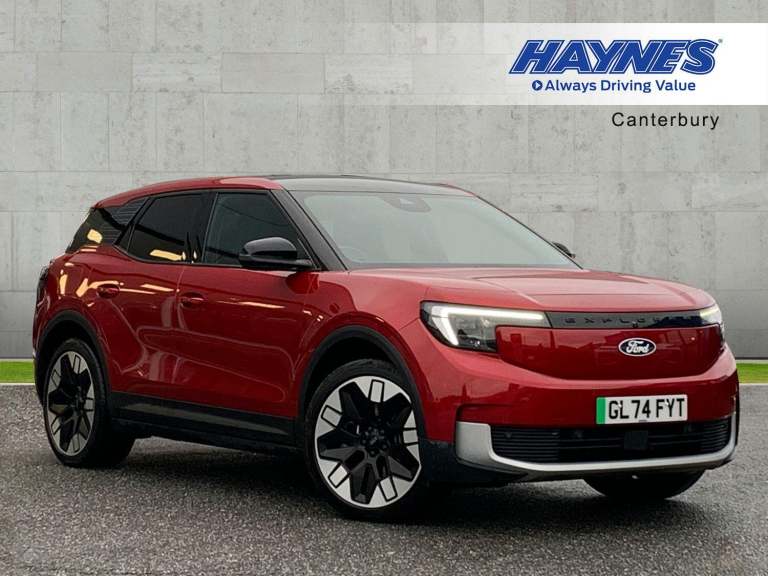 2024 Ford Explorer Extended Range 79kWh Premium Auto AWD 5dr HATCHBACK Electric Automatic