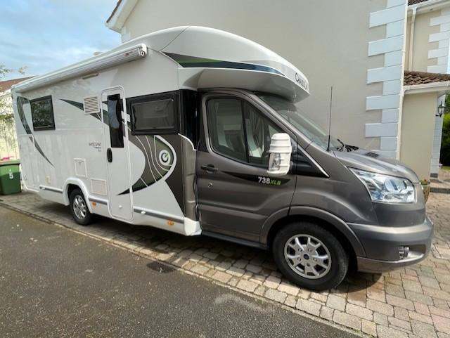 2020 CHAUSSON WELCOME PREMIUM 738XLB LOW PROFILE 4 BERTH MOTORHOME FOR SALE