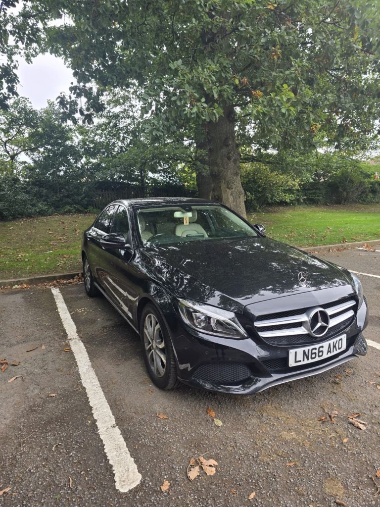Mercedes-Benz, C CLASS, Saloon, 2016, Manual, 1598 (cc), 4 doors