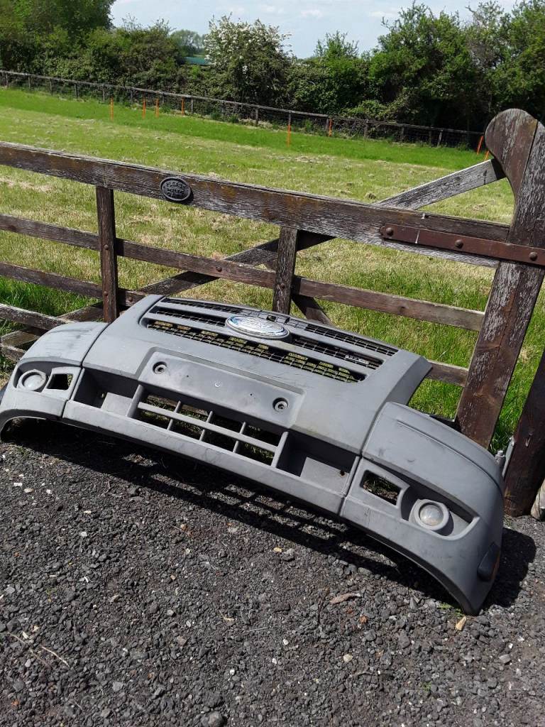 Ford transit 2007 MK7 bumper 