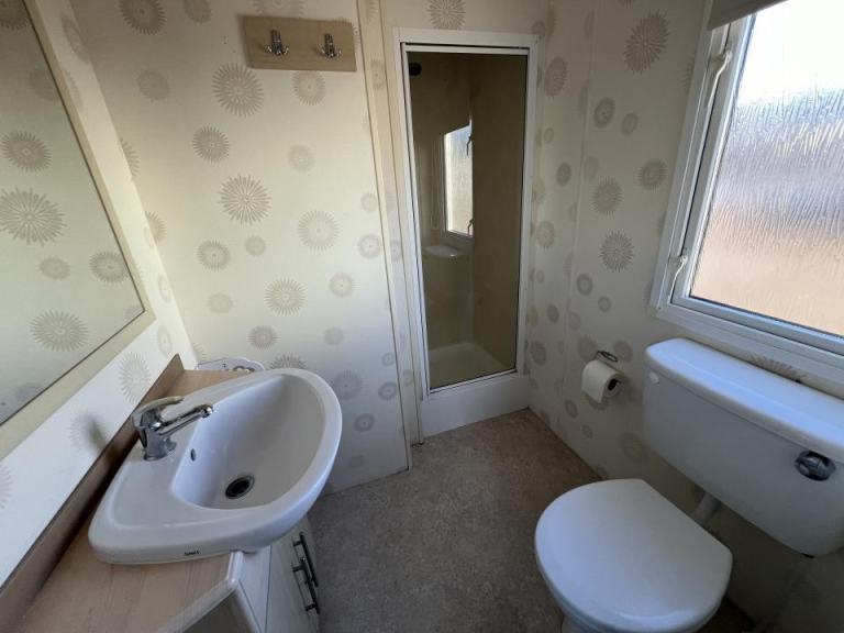 Static Caravan Mobile Home Cosalt Riverdale CL 35x12ft 2 Beds SC8753