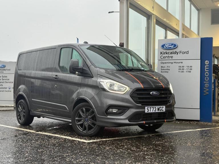 2023 Ford Transit Custom 290 2.0 EcoBlue 170ps L1 Sport  Panel Van DIESEL Manual