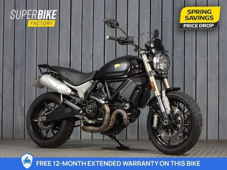 2019 69 DUCATI SCRAMBLER 1100