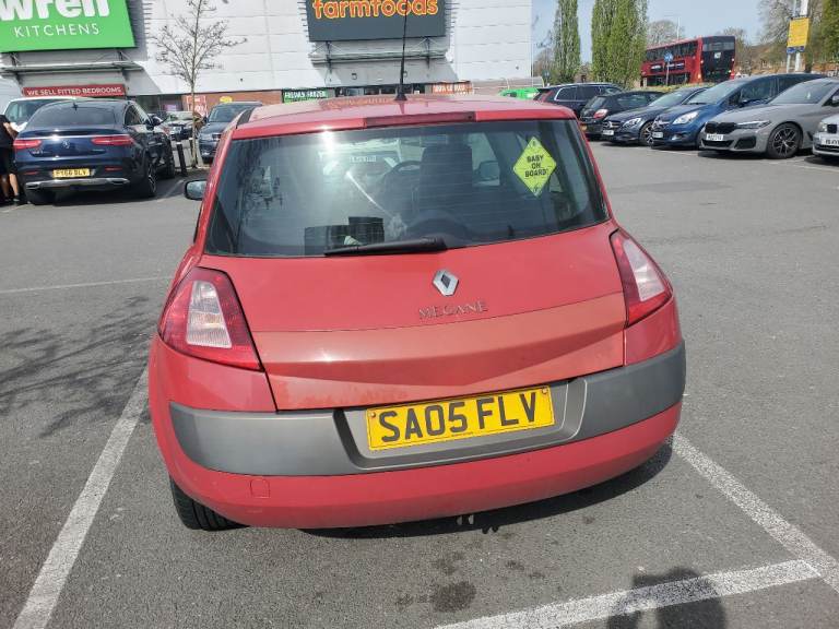 Renault, MEGANE, Hatchback, 2005, Other, 1461 (cc), 3 doors
