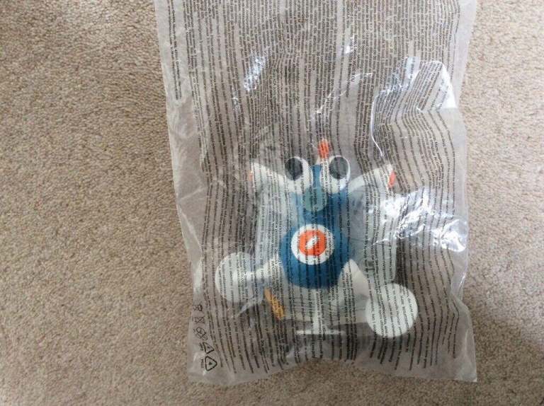 Zizzle From McDonalds in 2005 when purchasing a Happy Meal