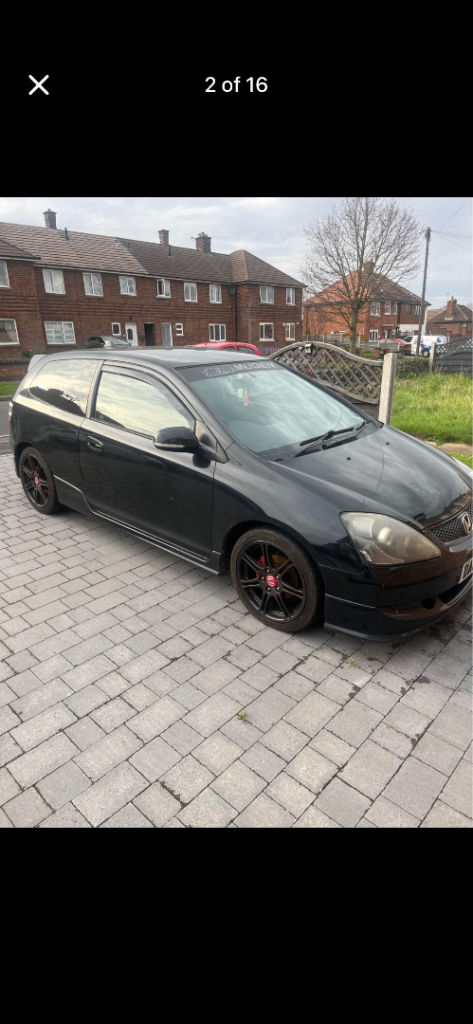 Honda, CIVIC, Hatchback, 2005, Manual, 1590 (cc), 3 doors