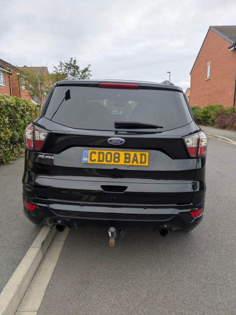 Ford, KUGA, Hatchback, 2018, Manual, 1498 (cc), 5 doors