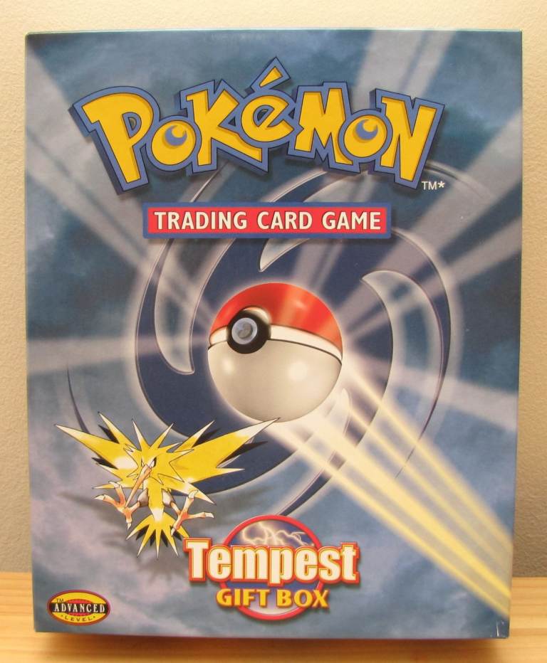 Pokemon TCG Tempest Box Complete with opened booster packs & original foils - 93 cards