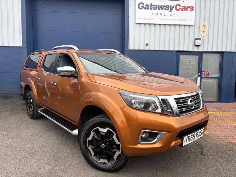  Nissan Navara 2.3 dCi Tekna Auto 4WD Euro 6 4dr Diesel Automatic
