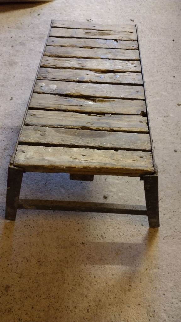 Step for garage, home or shed