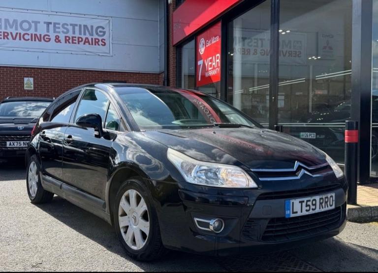 2009 Citroen C4 1.6HDi 16V VTR Plus [110] 5dr EGS HATCHBACK Diesel Automatic