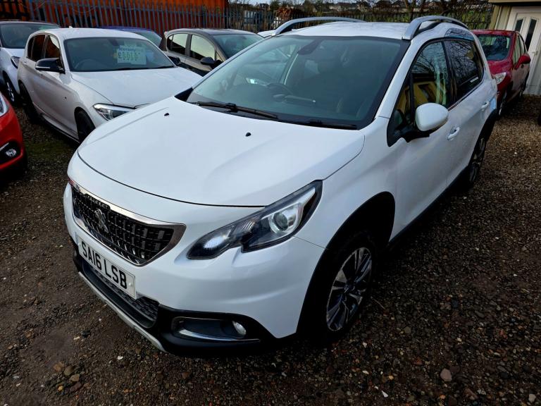 2016 Peugeot 2008 1.2 PureTech Allure 5dr HATCHBACK Petrol Manual