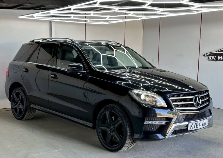 2014 Mercedes-Benz M Class 3.0 ML350 V6 BlueTEC AMG Line SUV 5dr Diesel G-Tronic 4WD Euro 6 (s/s)...