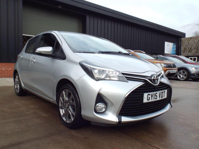  Toyota Yaris 1.33 Dual VVT-i Excel Euro 5 5dr Euro 5 Petrol Manual