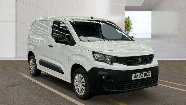 2022 Peugeot Partner 1000 1.5 BlueHDi 100 Professional Prem Van [6 Spd] PANEL VAN DIESEL Manual