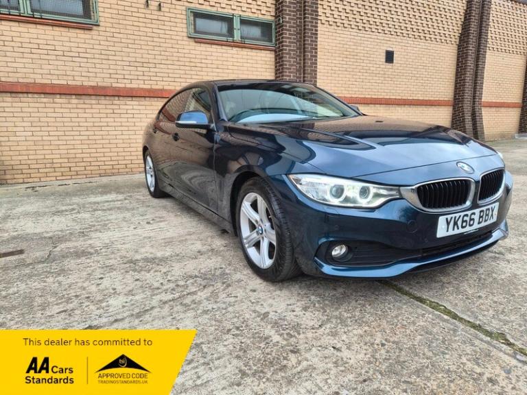 BMW 4 SERIES 2.0 420d SE GRAN COUPE