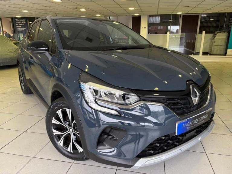2022 Renault Captur 1.6 E-Tech full hybrid 145 Evolution 5dr Auto HATCHBACK PETROL/ELECTRIC Autom...