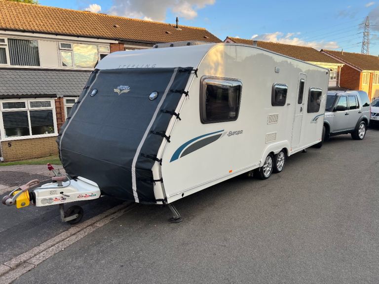 2009 Sterling Europa 650.   6 berth