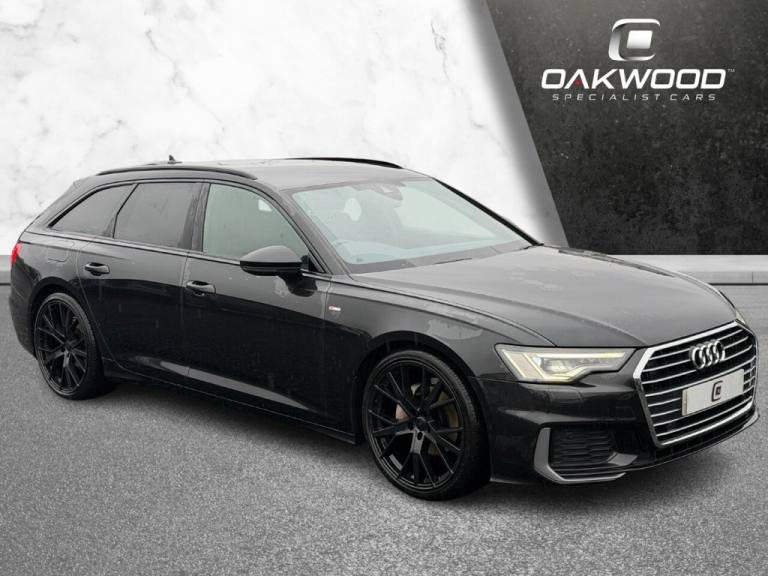 2019 19 AUDI A6 AVANT 2.0 TDI 40 S LINE ESTATE 5DR DIESEL S TRONIC EURO 6 (S/S) 