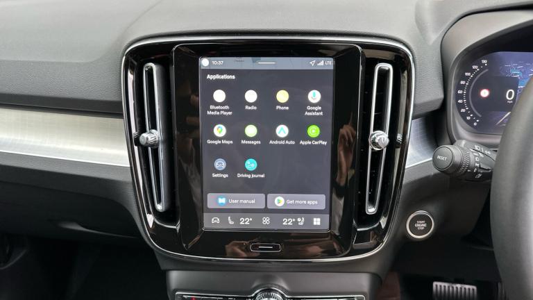 2025 Volvo XC40 2.0 B4P Plus Dark 5dr Auto Petrol Estate Estate Petrol Automatic