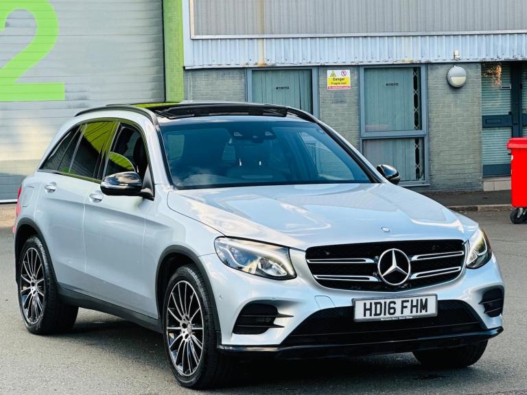 2016 Mercedes-Benz GLC 2.1 GLC250d AMG Line (Premium) G-Tronic 4MATIC Euro 6 (s/s) 5dr ESTATE Die...