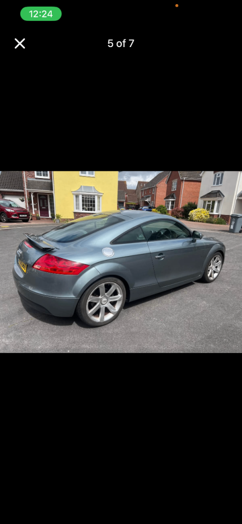 Audi, TT, Coupe, 2007, Semi-Auto, 1984 (cc), 2 doors