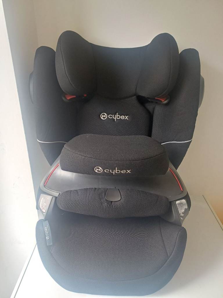 Cybex silver car seat