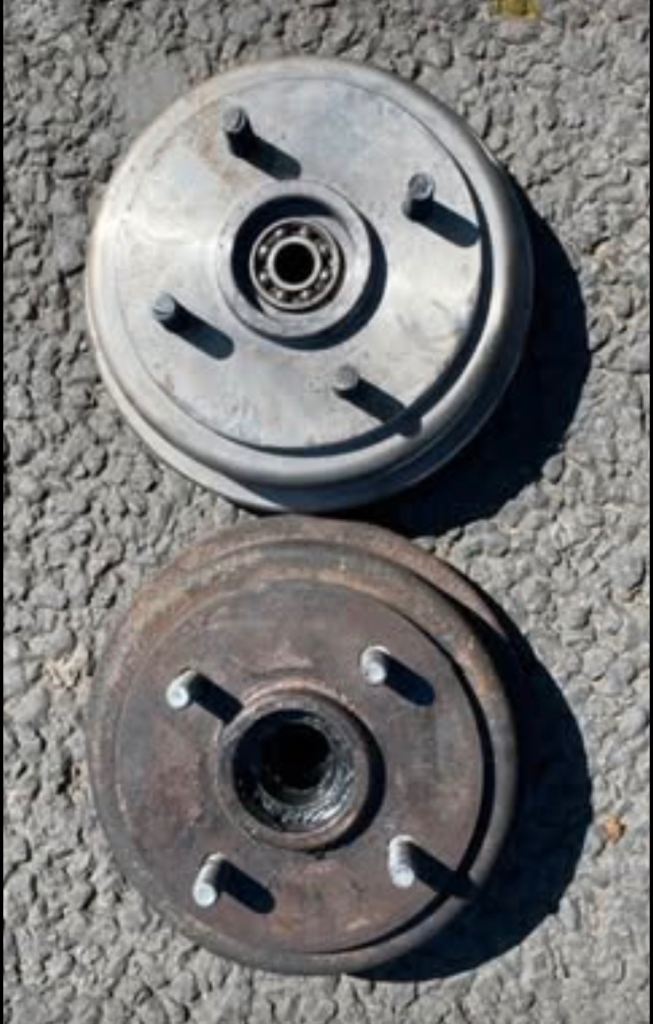 Hyundai Amica 2000 model drums 