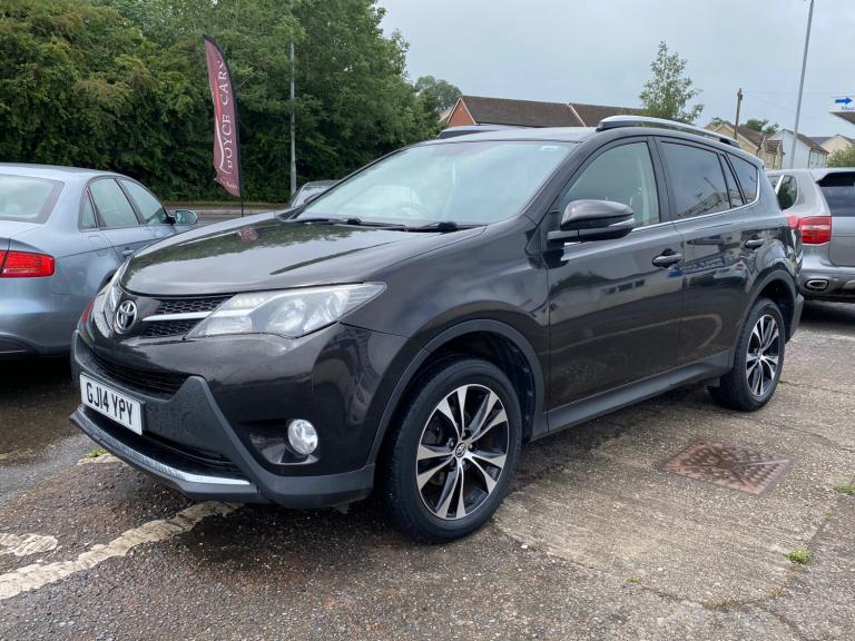 2014 Toyota RAV4 2.0 D-4D Icon 5dr ESTATE Diesel Manual