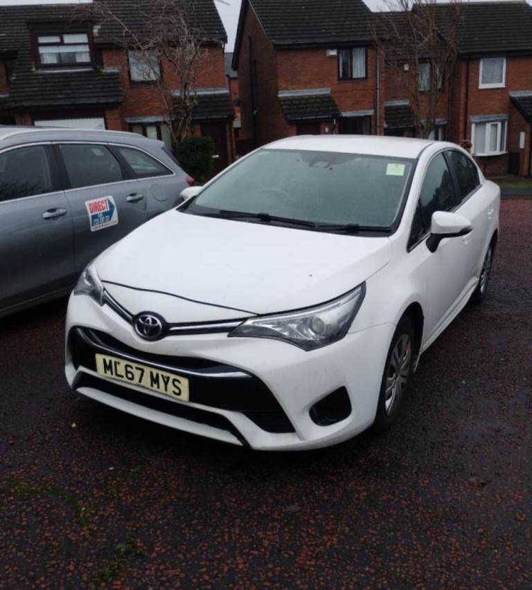 2017 Toyota Avensis full car breaking