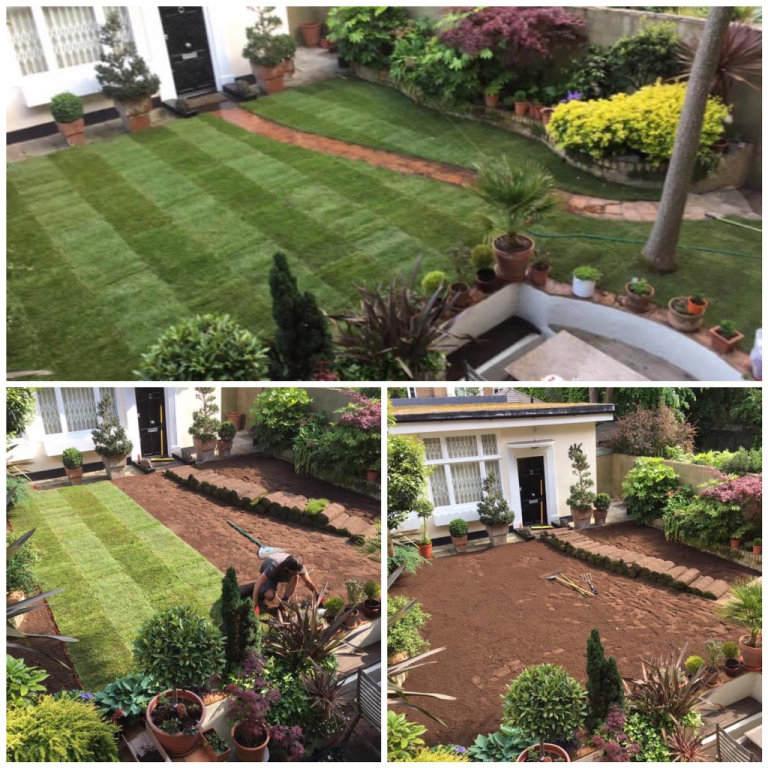 Garden Maintenance and Landscaping  in Wimbledon, Putney, Kingston and all SW London