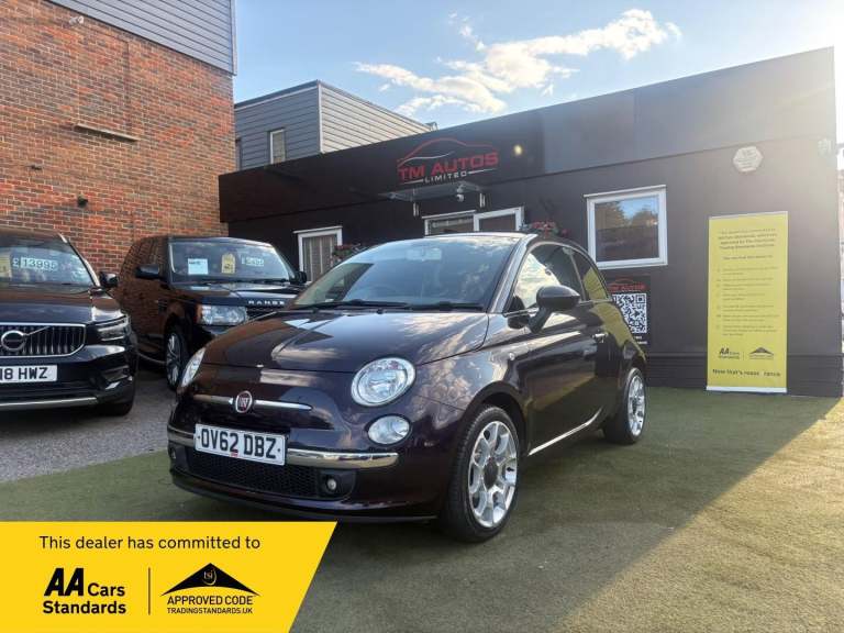 2012 Fiat 500 1.2 Lounge Dualogic Euro 4 3dr Petrol