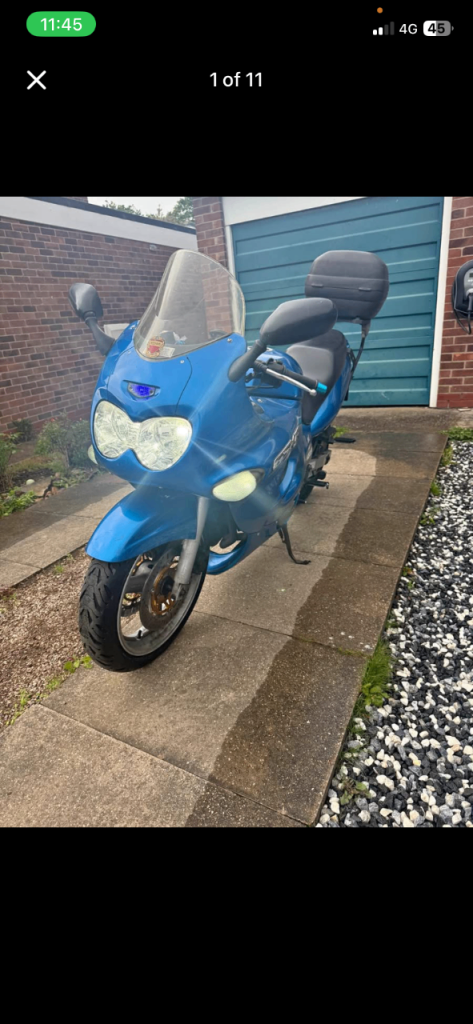 Suzuki, GSX, 1999, 600 (cc)