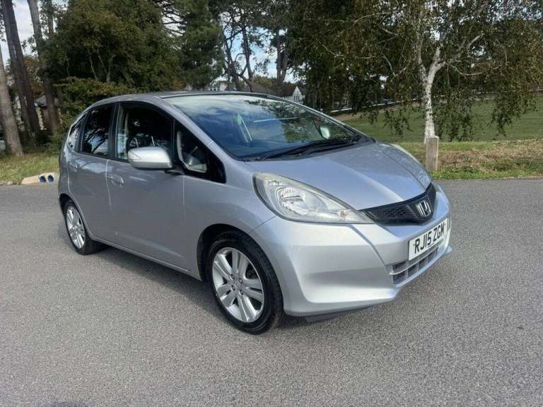 2015 Honda Jazz 1.4 i-VTEC ES Plus Hatchback 5dr Petrol CVT Euro 5 (99 ps) Hatchback Petrol Autom...