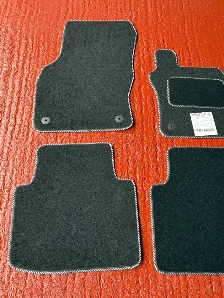 Skoda superb car mats 