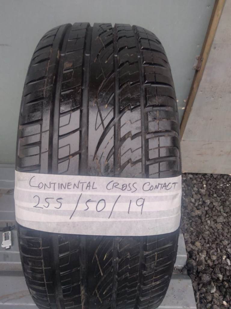 Part worn tyre Continental Cross Contact