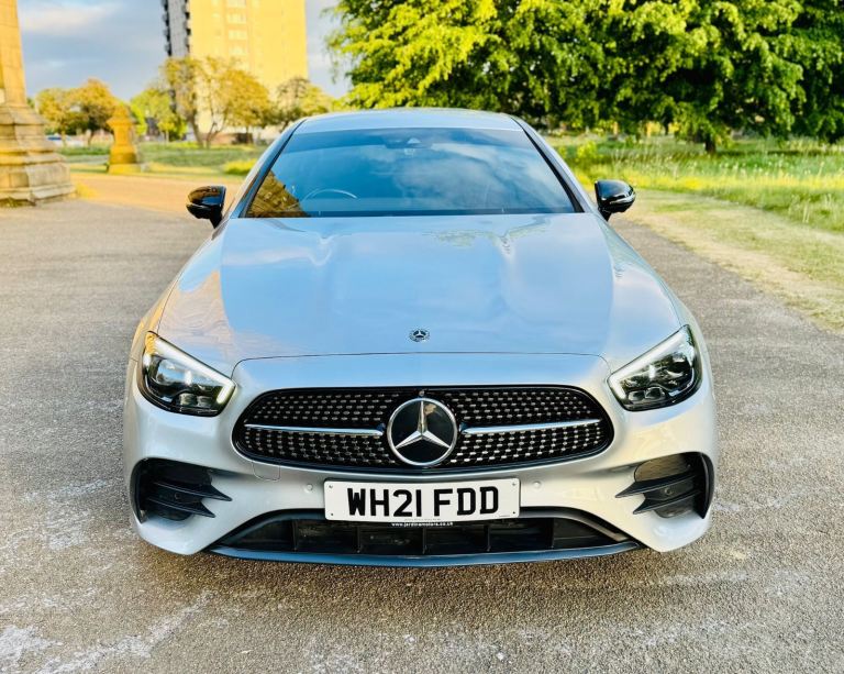 Mercedes-Benz, E CLASS, Coupe, 2021, Semi-Auto, 1950 (cc), 2 doors