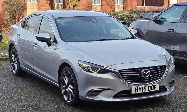 Mazda 6 Sky Active Euro 6 Diesel Manual Long mot Low Milage